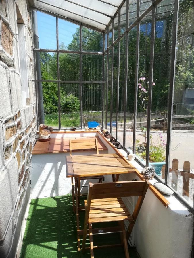 Petit Gite Cocoon Ty Bihan Ar Feunteun Scrignac 外观 照片